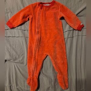 Coccoli Vibrant Red Kids Footie